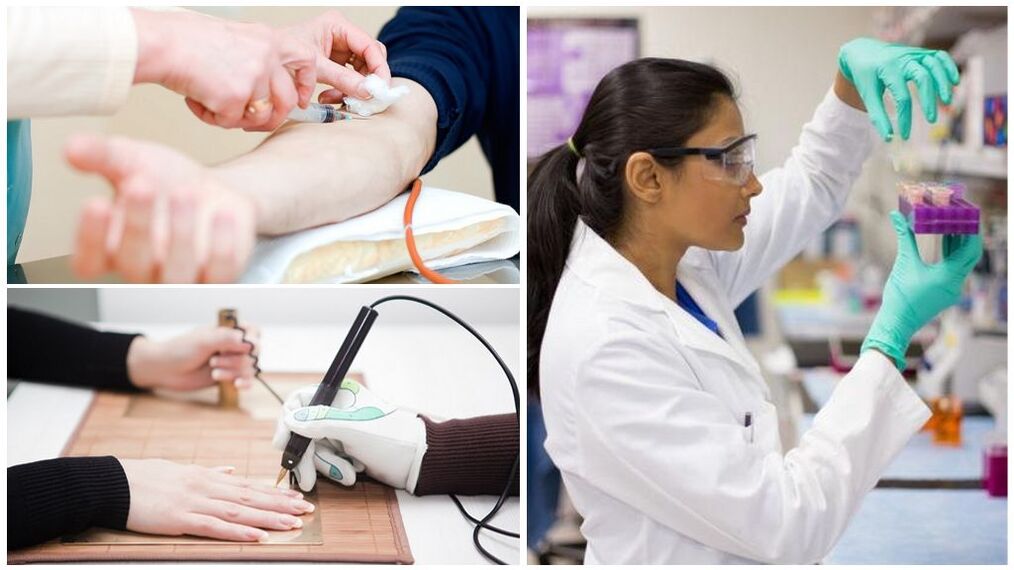 Διαγνωστικές μέθοδοι για την ανίχνευση παρασίτων στο σώμα