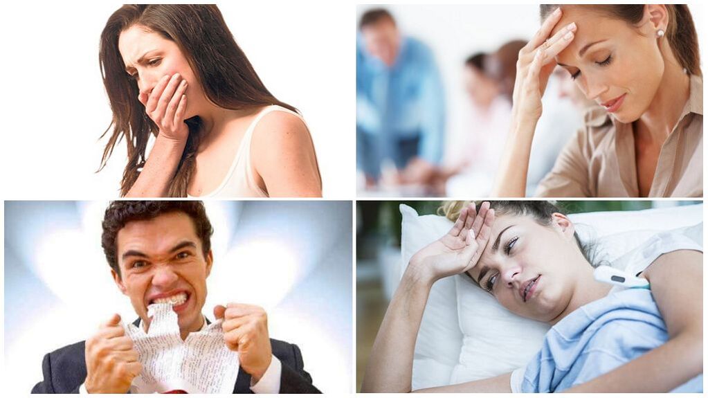 Συμπτώματα της παρουσίας παρασίτων στο σώμα